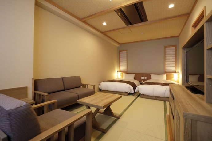 Imagen de la habitación del Hotel Onyado Yuinoshou. Foto 8