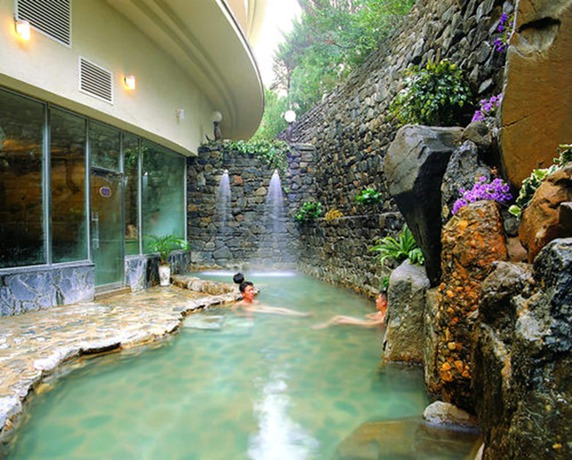Imagen de la piscina del Hotel Onyang Hot Spring. Foto 19