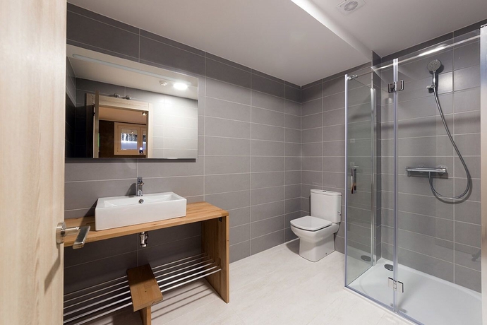 Imagen de la habitación del Hotel Onyarbi. Foto 5