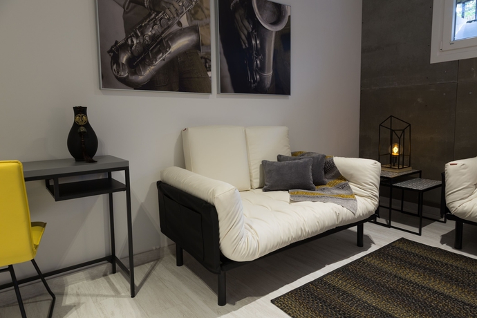 Imagen de la habitación del Hotel Onyarbi. Foto 6