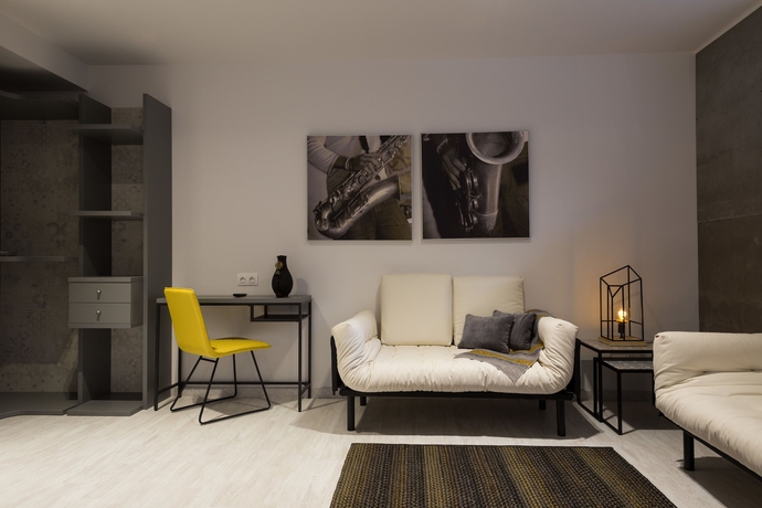 Imagen de la habitación del Hotel Onyarbi. Foto 7