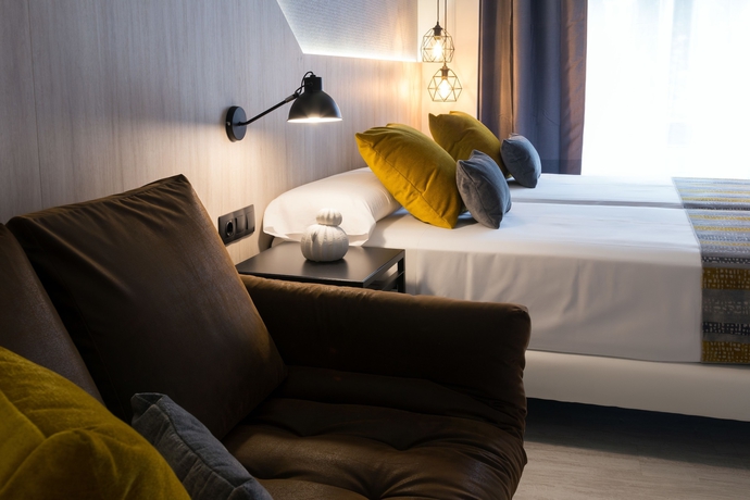 Imagen de la habitación del Hotel Onyarbi. Foto 11