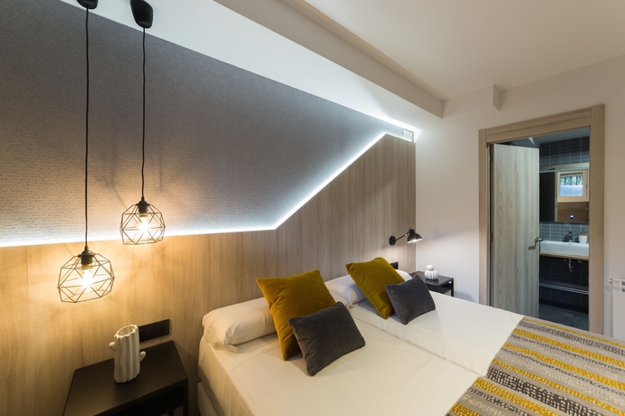 Imagen de la habitación del Hotel Onyarbi. Foto 12