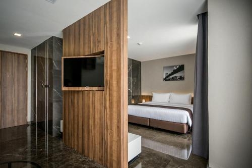 Imagen de la habitación del Hotel Onyx Bangkok. Foto 9