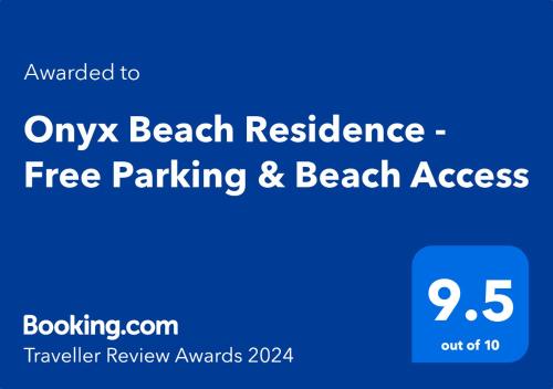 Imagen general del Hotel Onyx Beach Residence - Free Parking & Beach Access. Foto 14