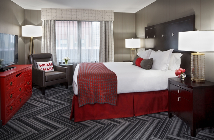 Imagen de la habitación del Hotel Onyx Boston Downtown. Foto 5