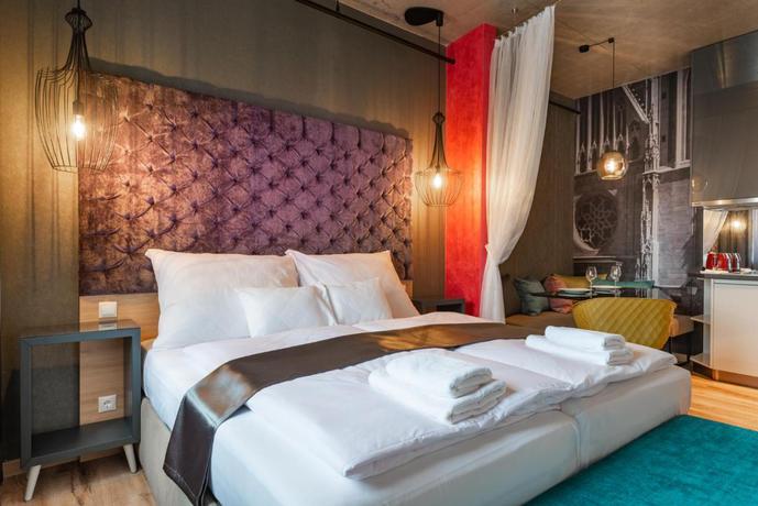 Imagen de la habitación del Hotel Onyx Luxury Budapest. Foto 2