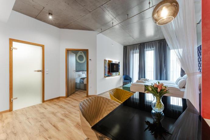 Imagen de la habitación del Hotel Onyx Luxury Budapest. Foto 3