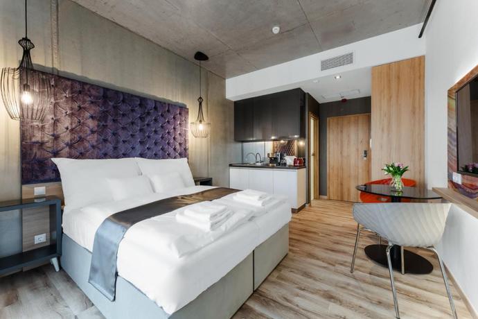 Imagen de la habitación del Hotel Onyx Luxury Budapest. Foto 5