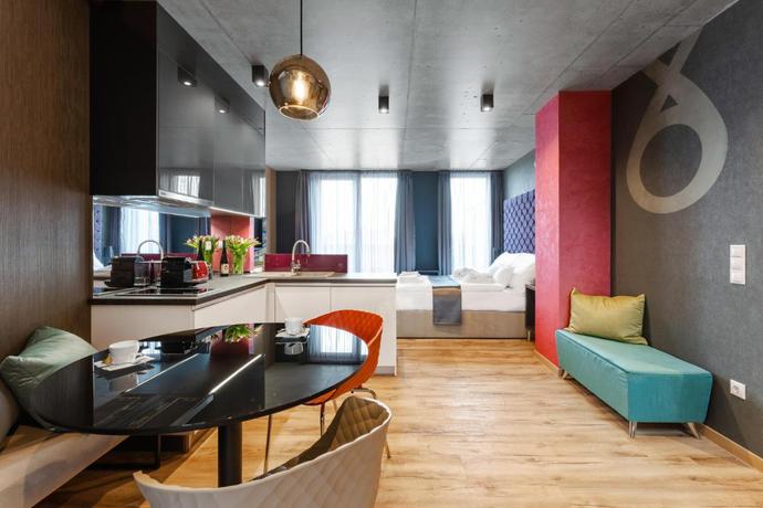 Imagen de la habitación del Hotel Onyx Luxury Budapest. Foto 6