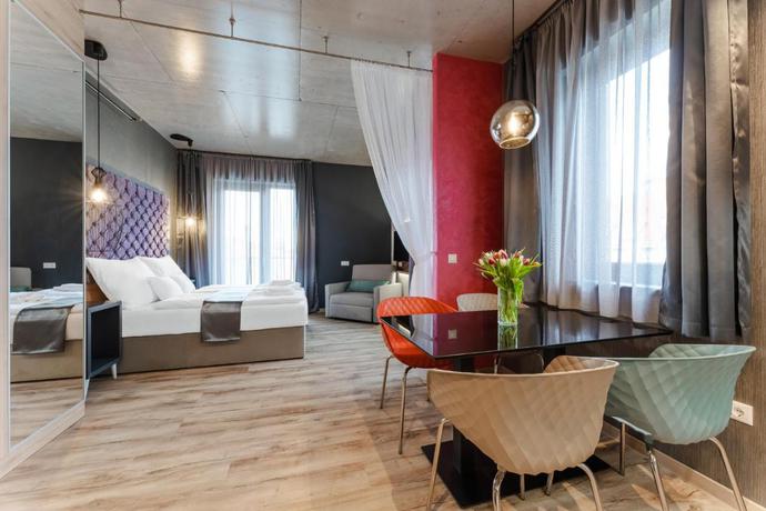 Imagen de la habitación del Hotel Onyx Luxury Budapest. Foto 7