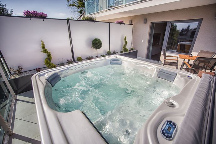 Imagen de la habitación del Hotel Onyx Luxury. Foto 7