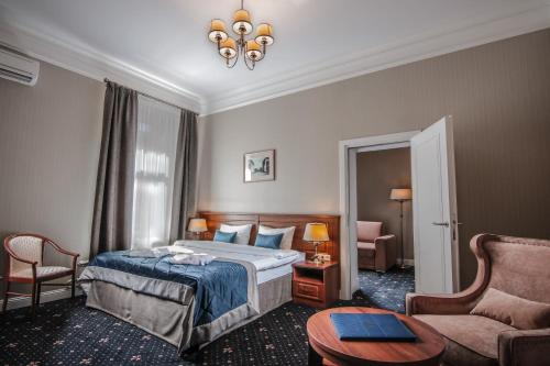 Imagen de la habitación del Hotel Onyx, San Petersburgo. Foto 8