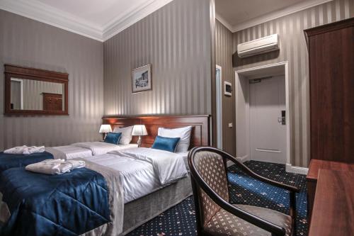 Imagen de la habitación del Hotel Onyx, San Petersburgo. Foto 10