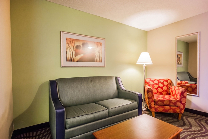 Imagen de los interiores del Hotel Onyx Suites Wolfchase. Foto 12