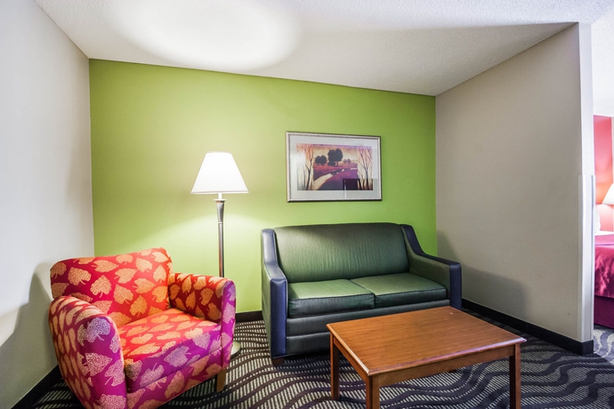 Imagen de los interiores del Hotel Onyx Suites Wolfchase. Foto 13