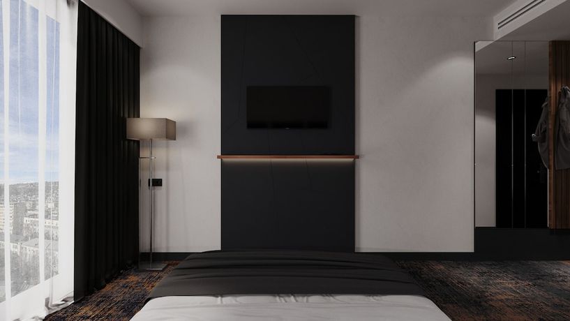 Imagen de la habitación del Hotel Onyx, Tbilisi. Foto 2