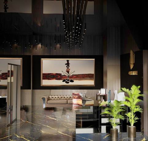 Imagen de los interiores del Hotel Onyx, Tbilisi. Foto 18