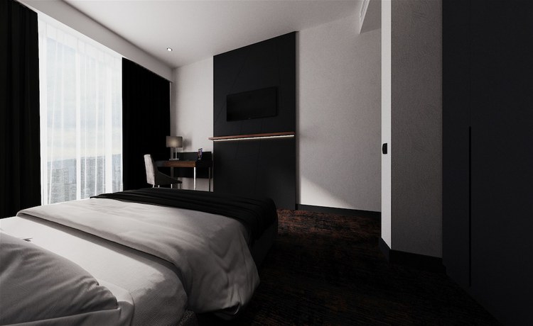 Imagen de la habitación del Hotel Onyx, Tbilisi. Foto 7