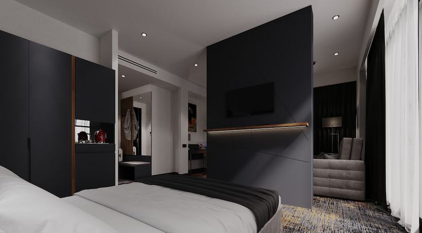 Imagen de la habitación del Hotel Onyx, Tbilisi. Foto 8