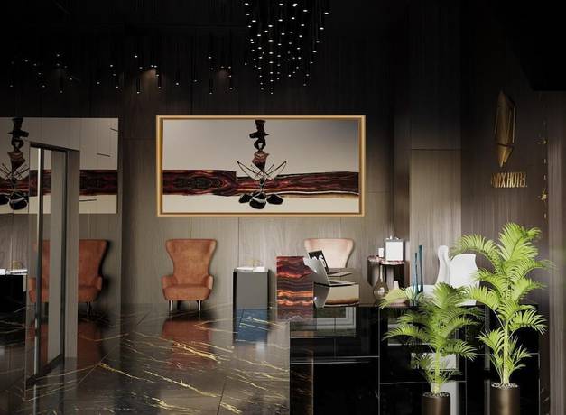 Imagen de los interiores del Hotel Onyx, Tbilisi. Foto 19