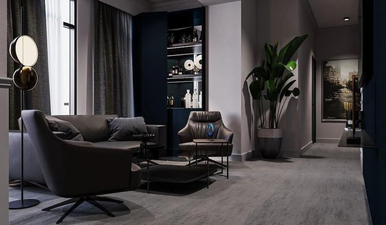 Imagen de la habitación del Hotel Onyx, Tbilisi. Foto 15