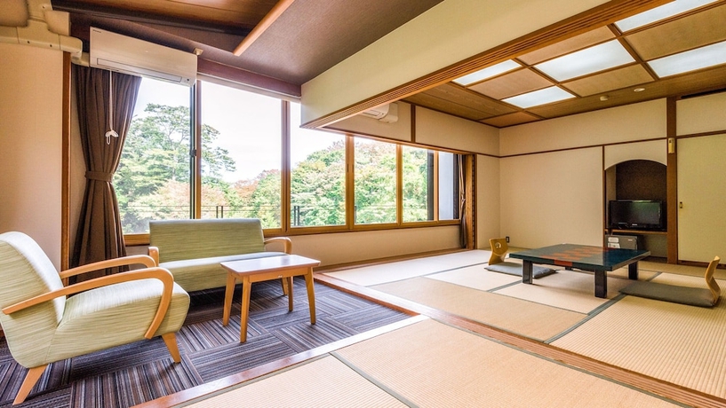 Imagen de la habitación del Hotel Ooedo Onsen Monogatari Ikaho. Foto 2