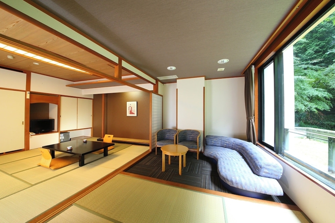 Imagen de la habitación del Hotel Ooedo Onsen Monogatari Ikaho. Foto 10