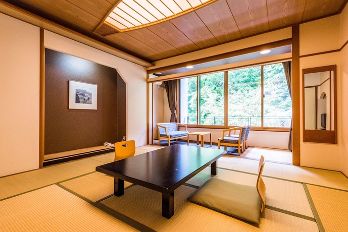 Imagen de la habitación del Hotel Ooedo Onsen Monogatari Ikaho. Foto 11