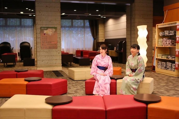 Imagen de los interiores del Hotel Ooedo Onsen Monogatari Ikaho. Foto 18
