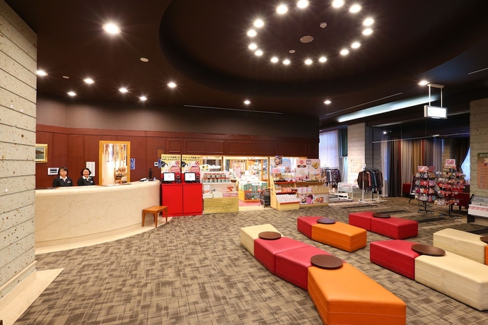 Imagen de los interiores del Hotel Ooedo Onsen Monogatari Ikaho. Foto 19