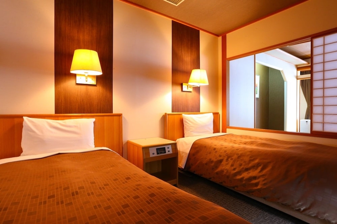 Imagen de la habitación del Hotel Ooedo Onsen Monogatari Ikaho. Foto 14