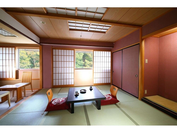 Imagen de la habitación del Hotel Ooedo Onsen Monogatari Kinugawa Gyoen. Foto 9