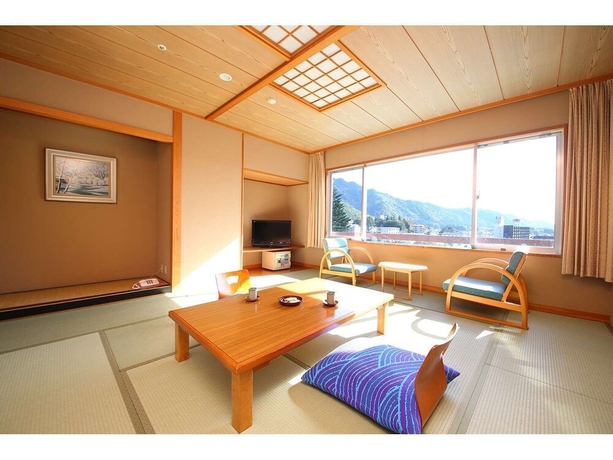 Imagen de la habitación del Hotel Ooedo Onsen Monogatari Kinugawa Gyoen. Foto 12