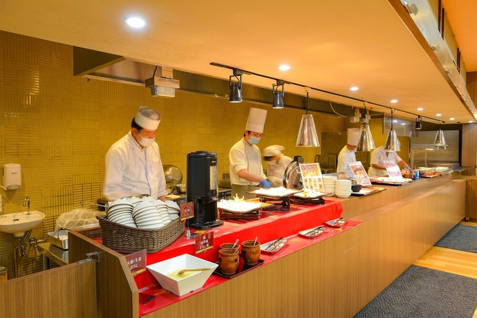 Imagen del bar/restaurante del Hotel Ooedo Onsen Monogatari Kinugawa Gyoen. Foto 5