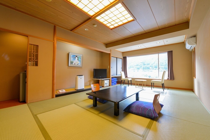Imagen de la habitación del Hotel Ooedo Onsen Monogatari Kinugawa Gyoen. Foto 14
