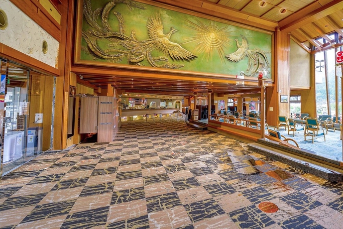 Imagen de los interiores del Hotel Ooedo Onsen Monogatari Kinugawa Gyoen. Foto 16
