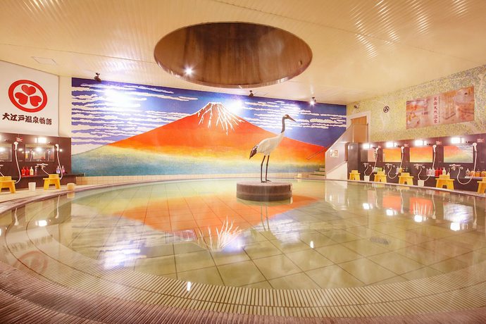 Imagen general del Hotel Ooedo Onsen Monogatari Minoh Kanko. Foto 2