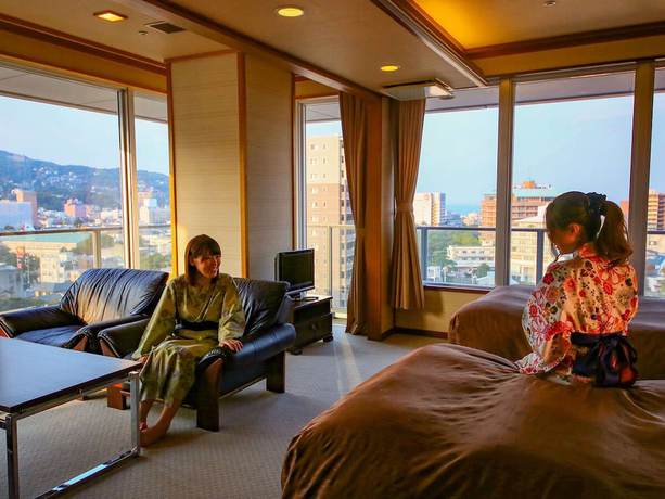 Imagen de la habitación del Hotel Ooedo Onsen Monogatari Premium Ito Hotel New Okabe. Foto 8