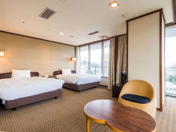 Imagen de la habitación del Hotel Ooedo Onsen Monogatari Premium Ito Hotel New Okabe. Foto 13
