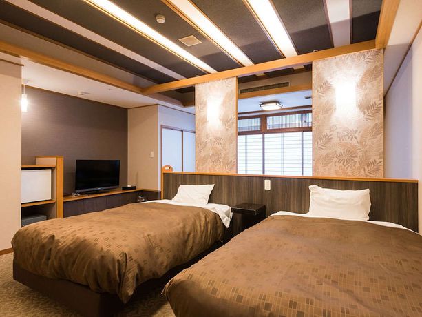 Imagen de la habitación del Hotel Ooedo Onsen Monogatari Premium Ito Hotel New Okabe. Foto 14