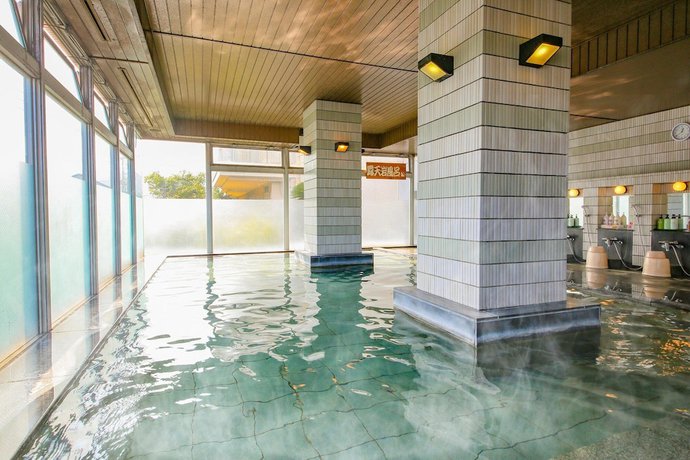 Imagen general del Hotel Ooedo Onsen Monogatari Premium Ito Hotel New Okabe. Foto 4