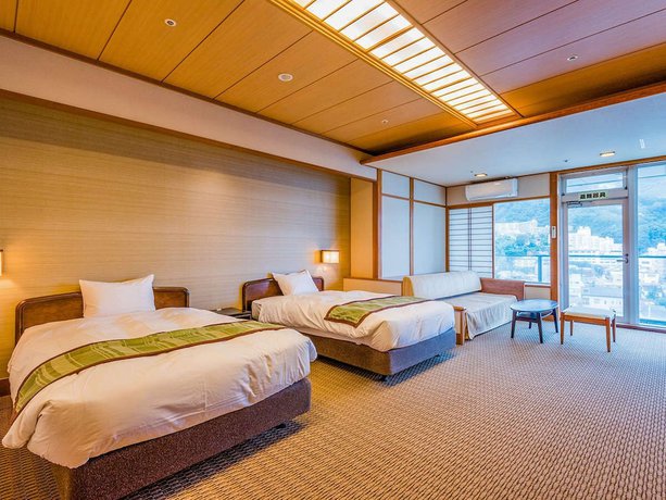 Imagen de la habitación del Hotel Ooedo Onsen Monogatari Premium Ito Hotel New Okabe. Foto 17
