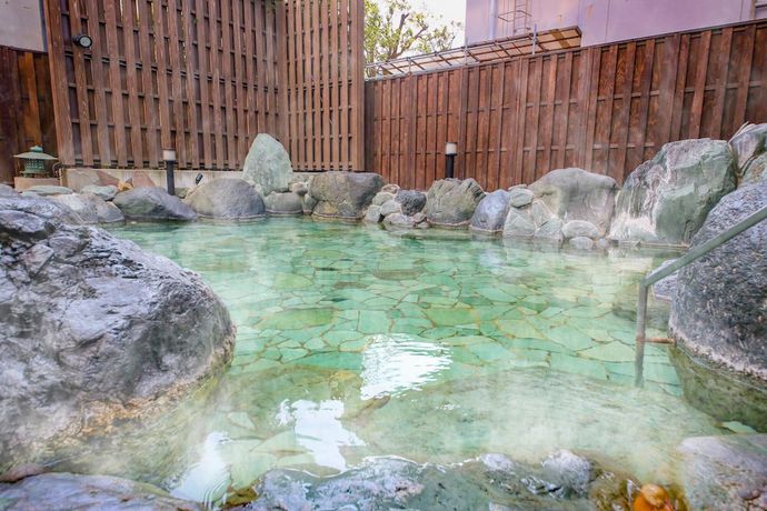 Imagen general del Hotel Ooedo Onsen Monogatari Premium Ito Hotel New Okabe. Foto 5