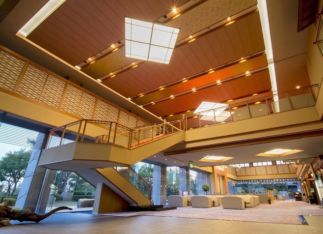 Imagen de los interiores del Hotel Ooedo Onsen Monogatari Premium Seiunkaku. Foto 14