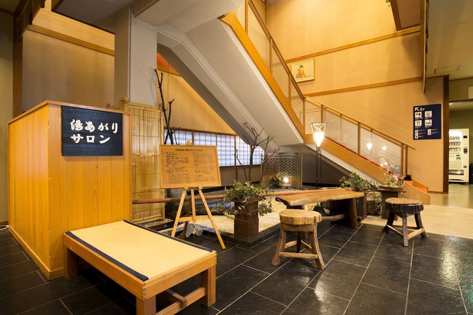 Imagen de los interiores del Hotel Ooedo Onsen Monogatari Premium Seiunkaku. Foto 17