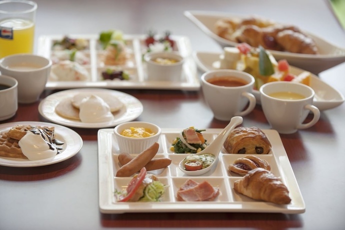 Imagen del bar/restaurante del Hotel Ooedo Onsen Monogatari Premium Seiunkaku. Foto 9