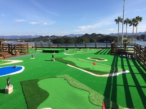 Imagen de los exteriores del Hotel Ooedo Onsen Monogatari Premium Shirahama Saichoraku. Foto 10