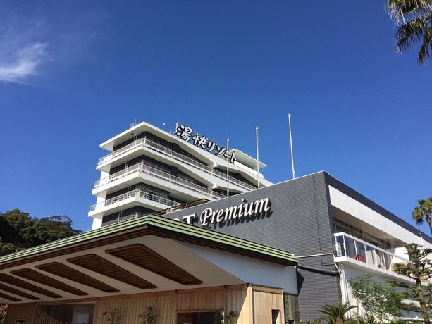 Imagen de los exteriores del Hotel Ooedo Onsen Monogatari Premium Shirahama Saichoraku. Foto 12