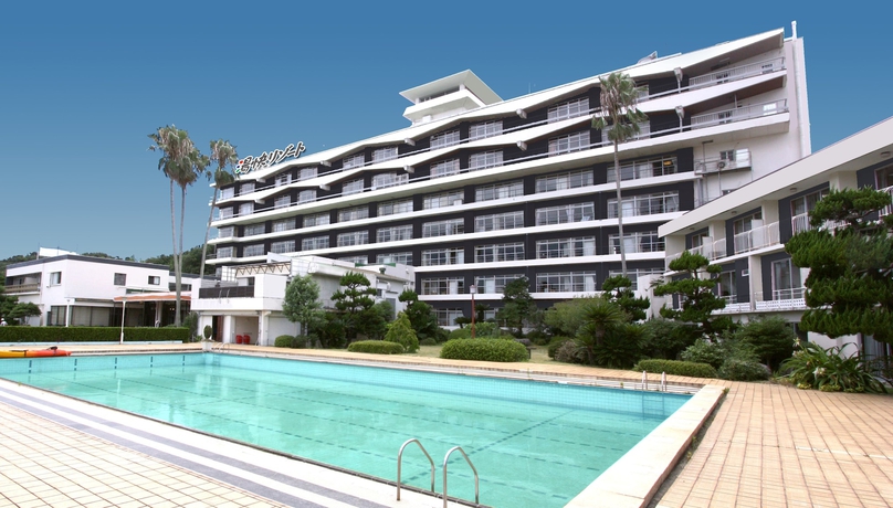 Imagen de los exteriores del Hotel Ooedo Onsen Monogatari Premium Shirahama Saichoraku. Foto 13